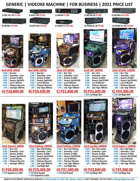 videoke price|Best Karaoke Systems Price List in Philippines July 2024.